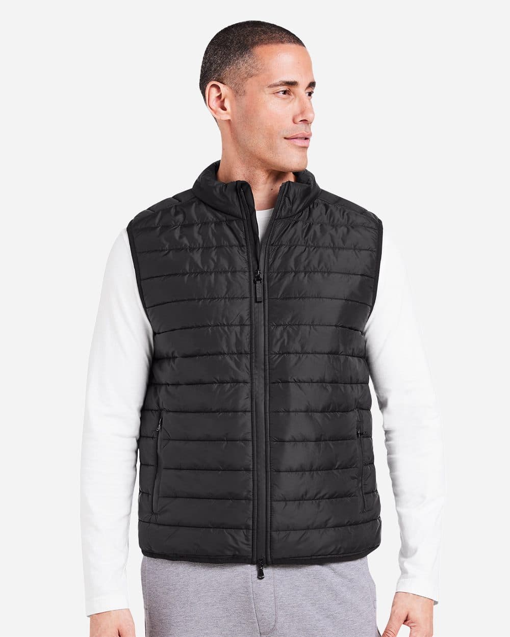 TASC Performance Inc Men's Quilted Puffer Vest - Image 1