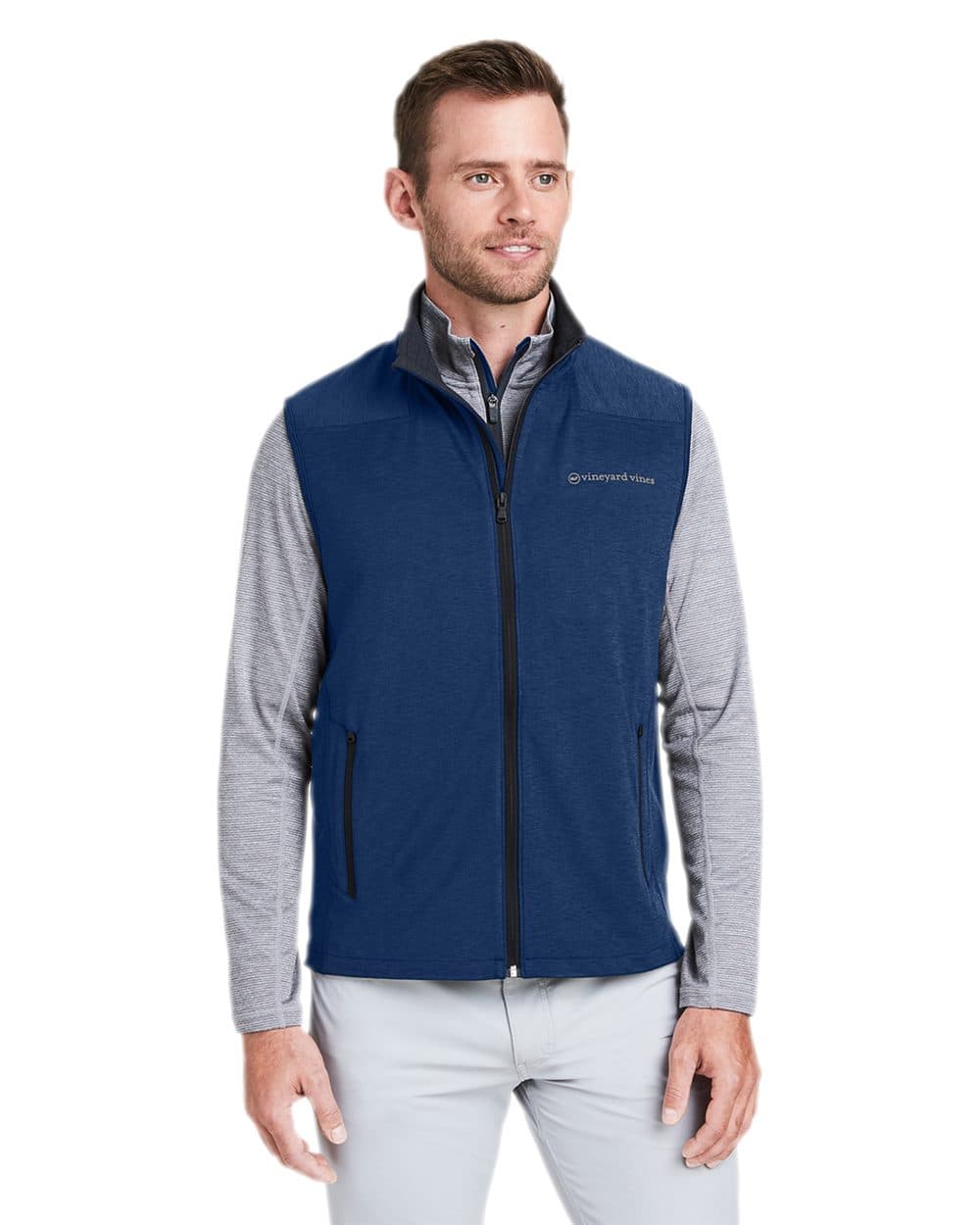 vineyard vines Men's On-The-Go Shep Vest - Image 1