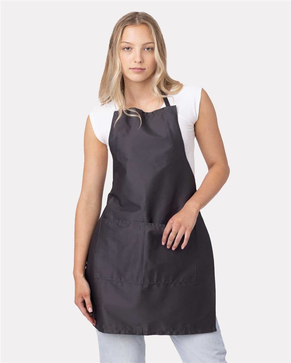Big Accessories Apron with Pocket - Image 1