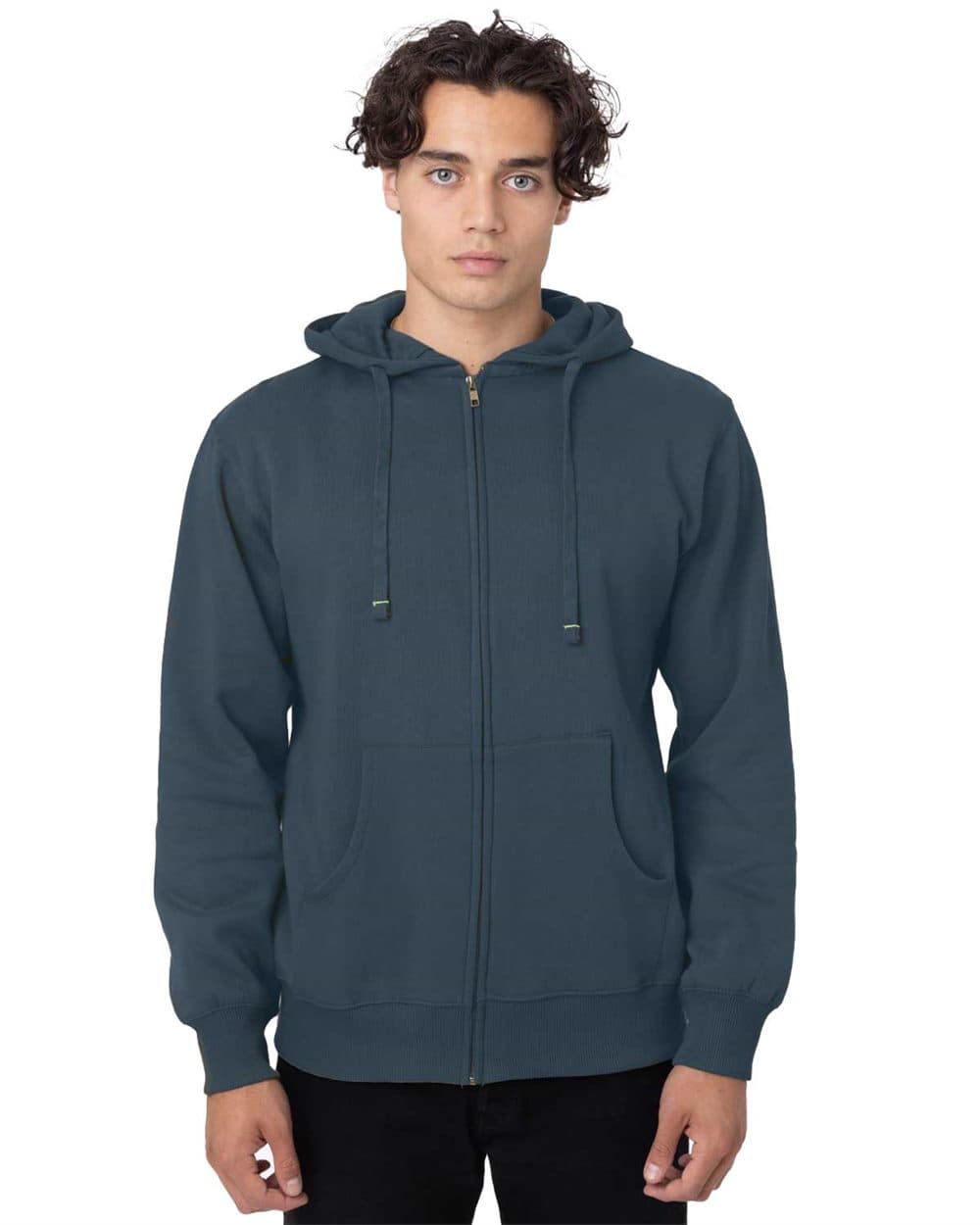 econscious Unisex Heritage Full-Zip Hooded Sweatshirt - Image 1