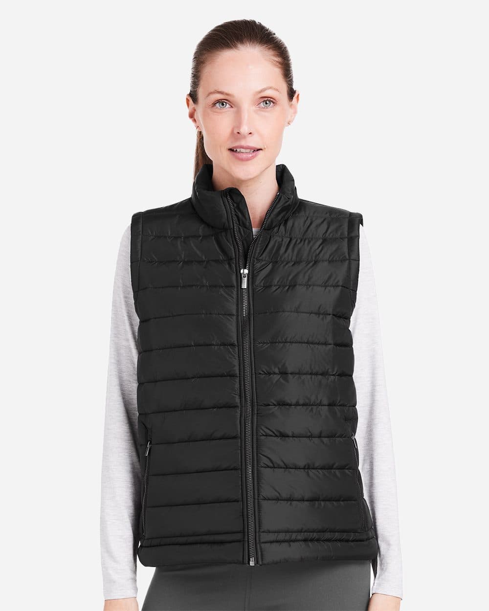 TASC Performance Inc Women's Quilted Puffer Vest - Image 1