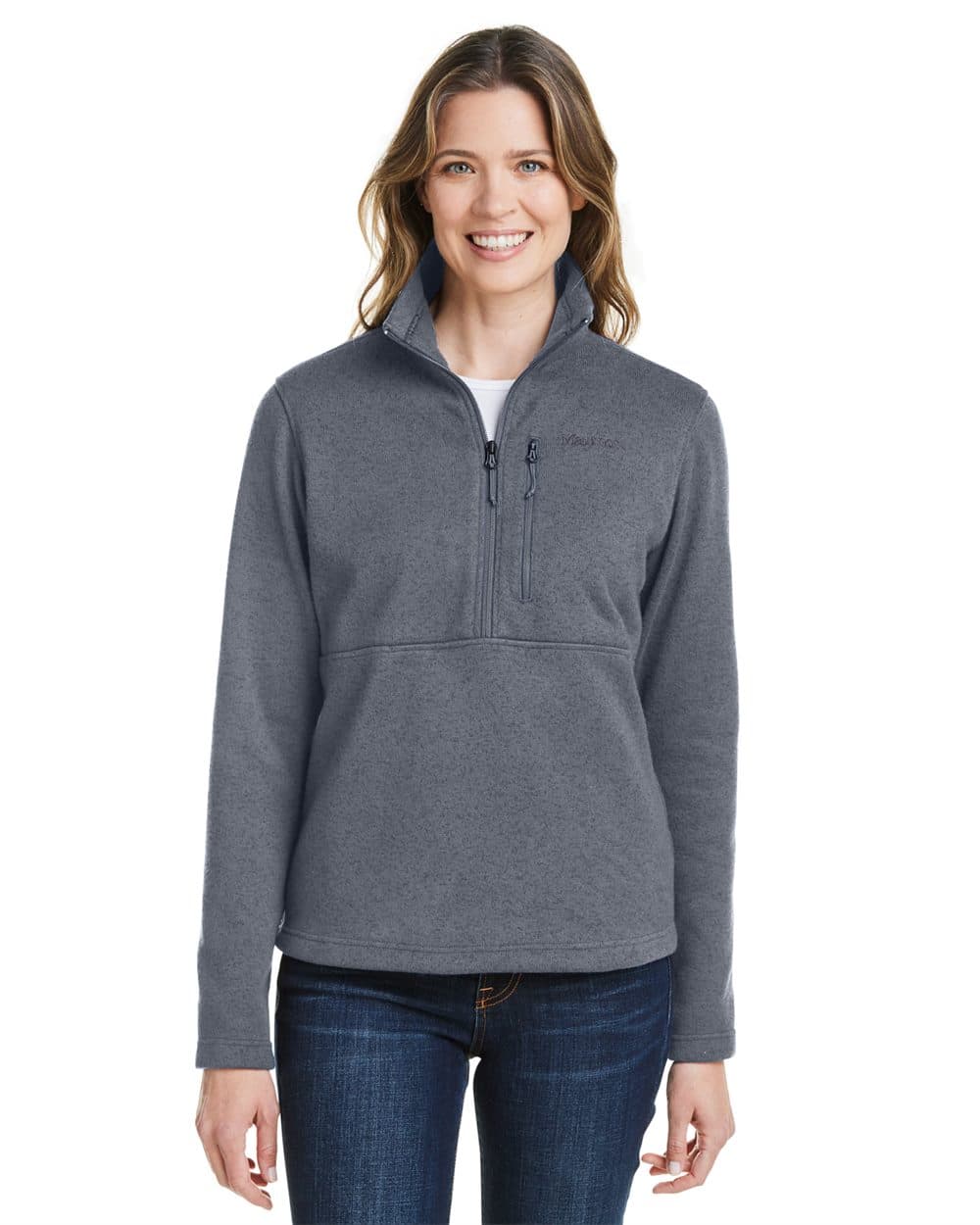 Marmot Women's Dropline Half-Zip Jacket - Image 1