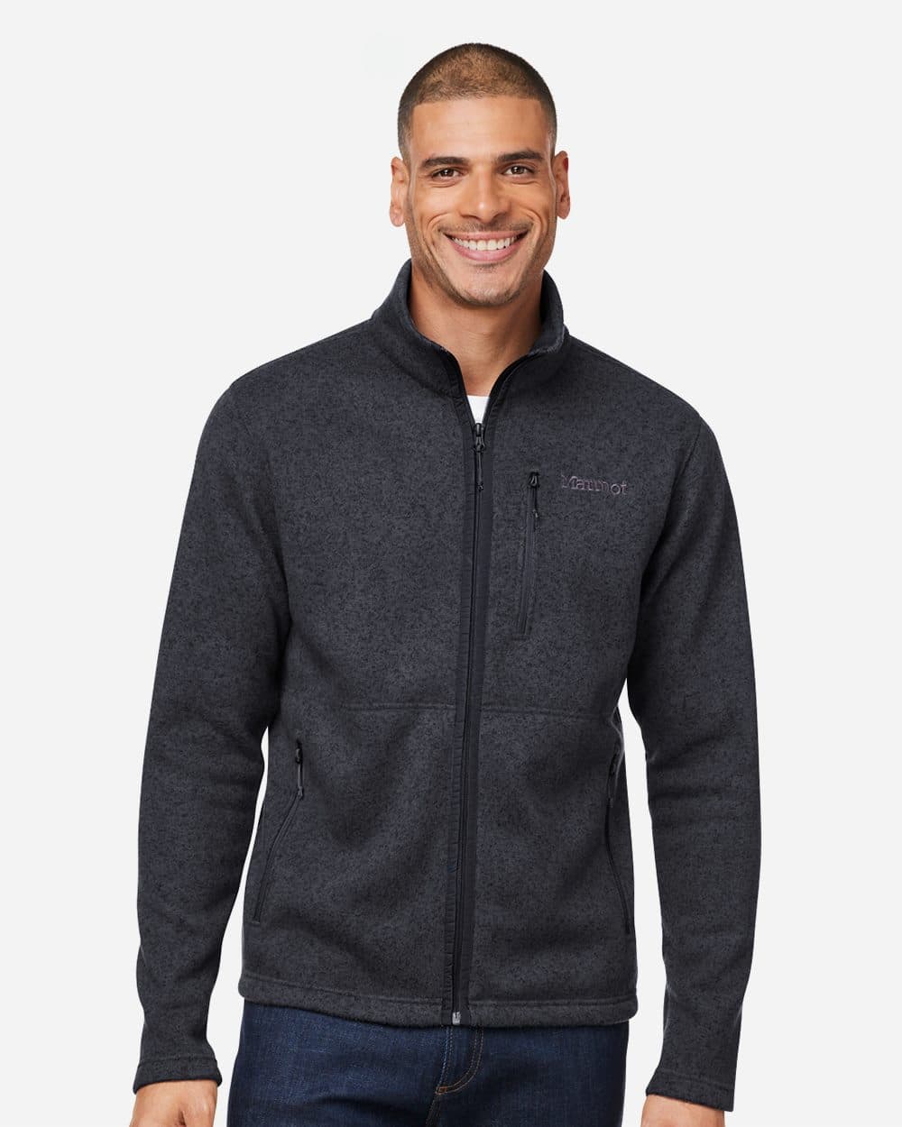Marmot Men's Drop Line Fleece Jacket - Image 1