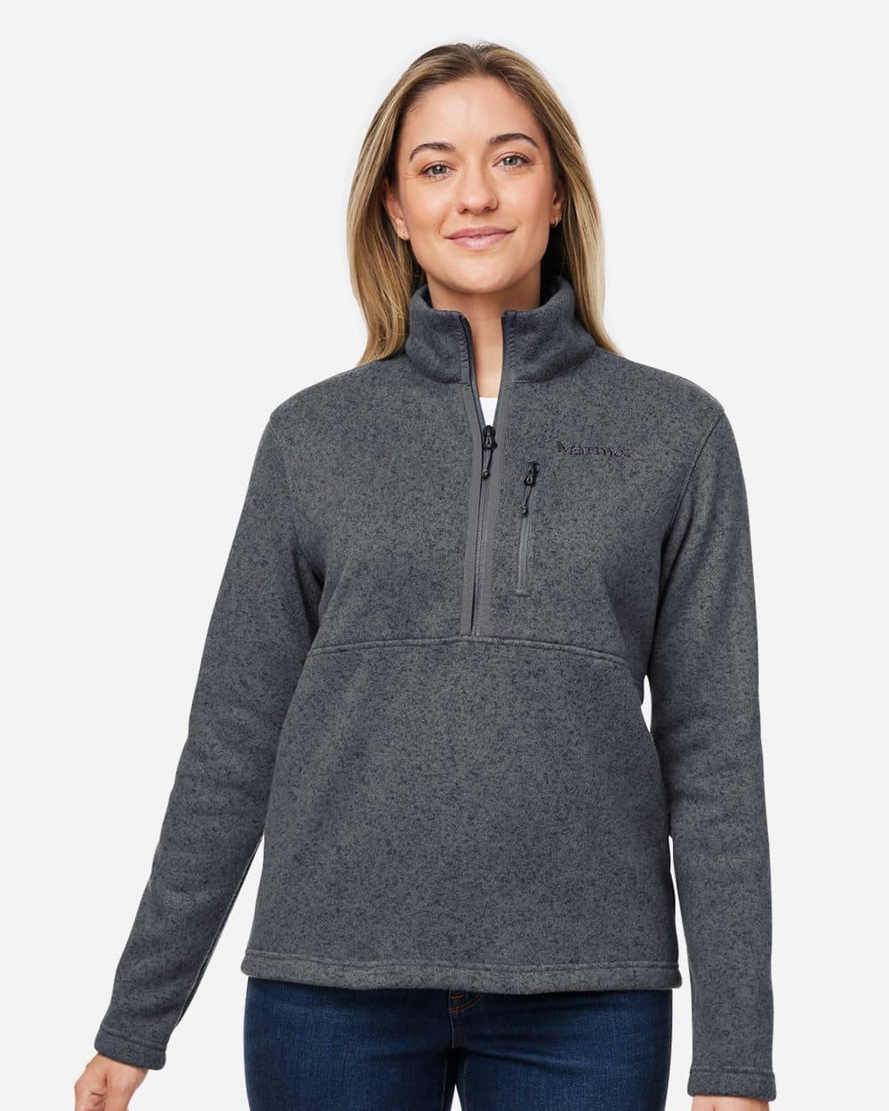 Marmot Women's Drop Line Half-Zip Jacket - Image 1