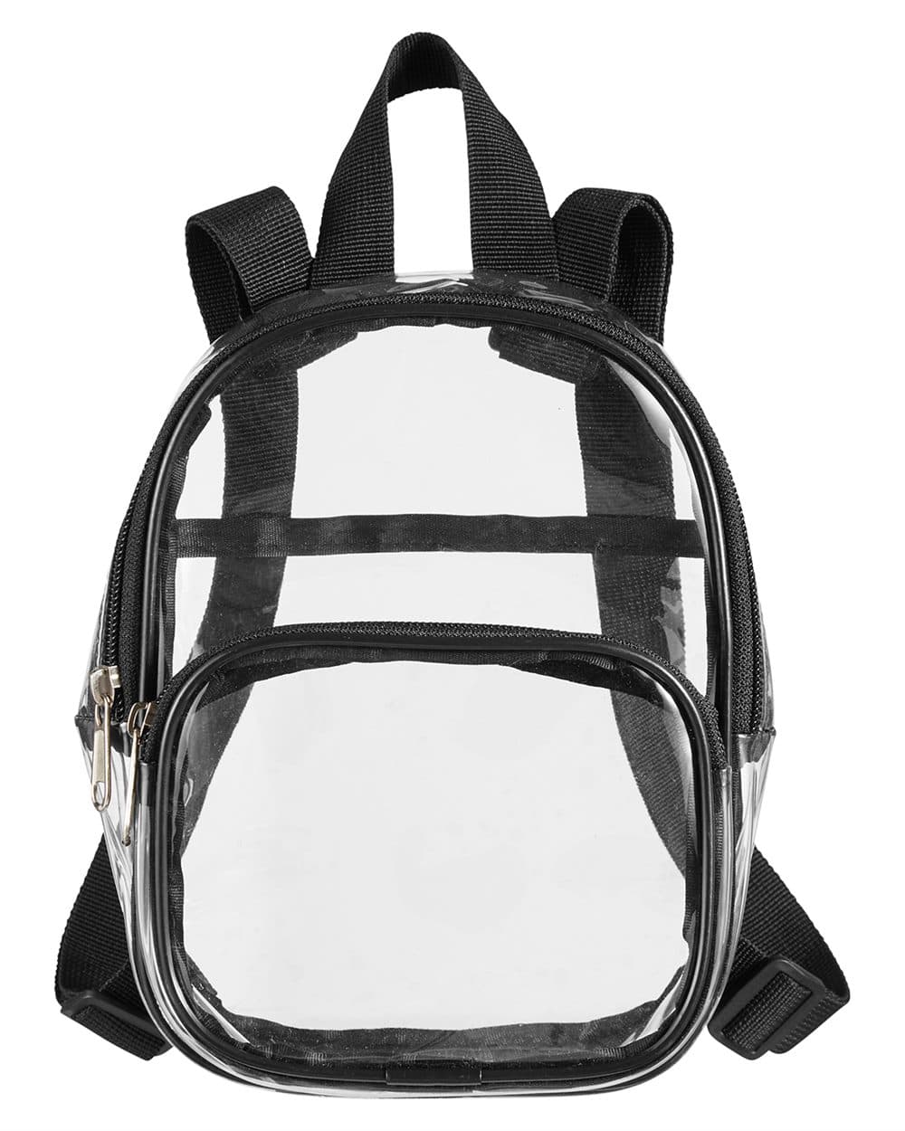 BAGedge Clear PVC Mini Backpack - Image 1