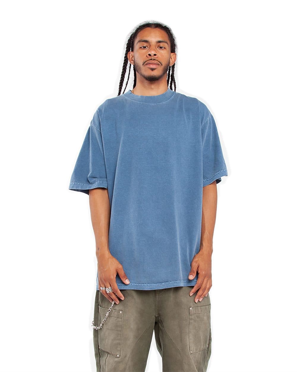 Shaka Wear Unisex Max Heavyweight Garment-Dyed Tee - Image 1