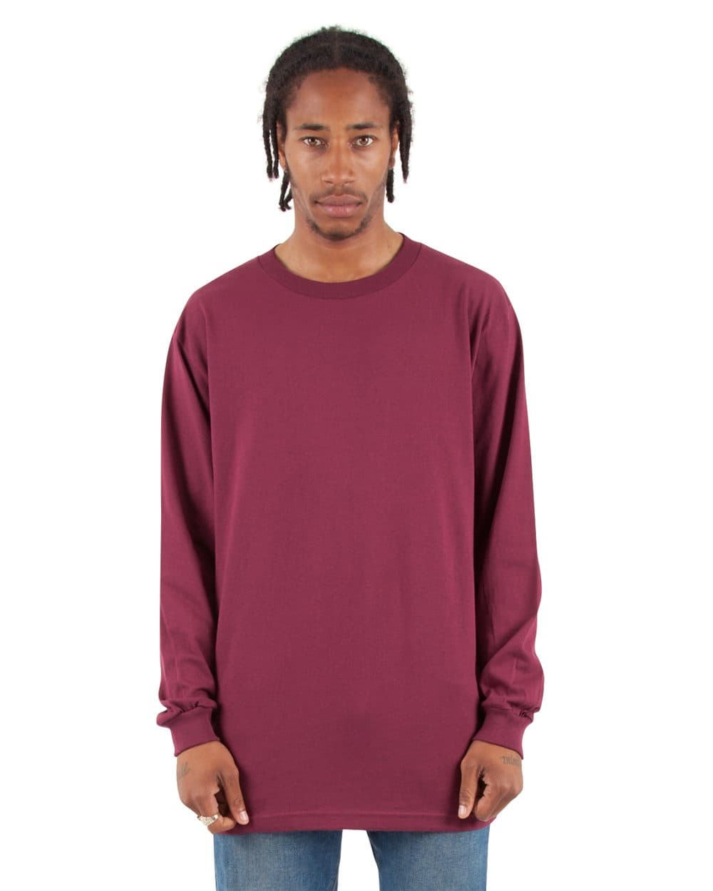 Shaka Wear Unisex Active Long Sleeve Tee - Image 1