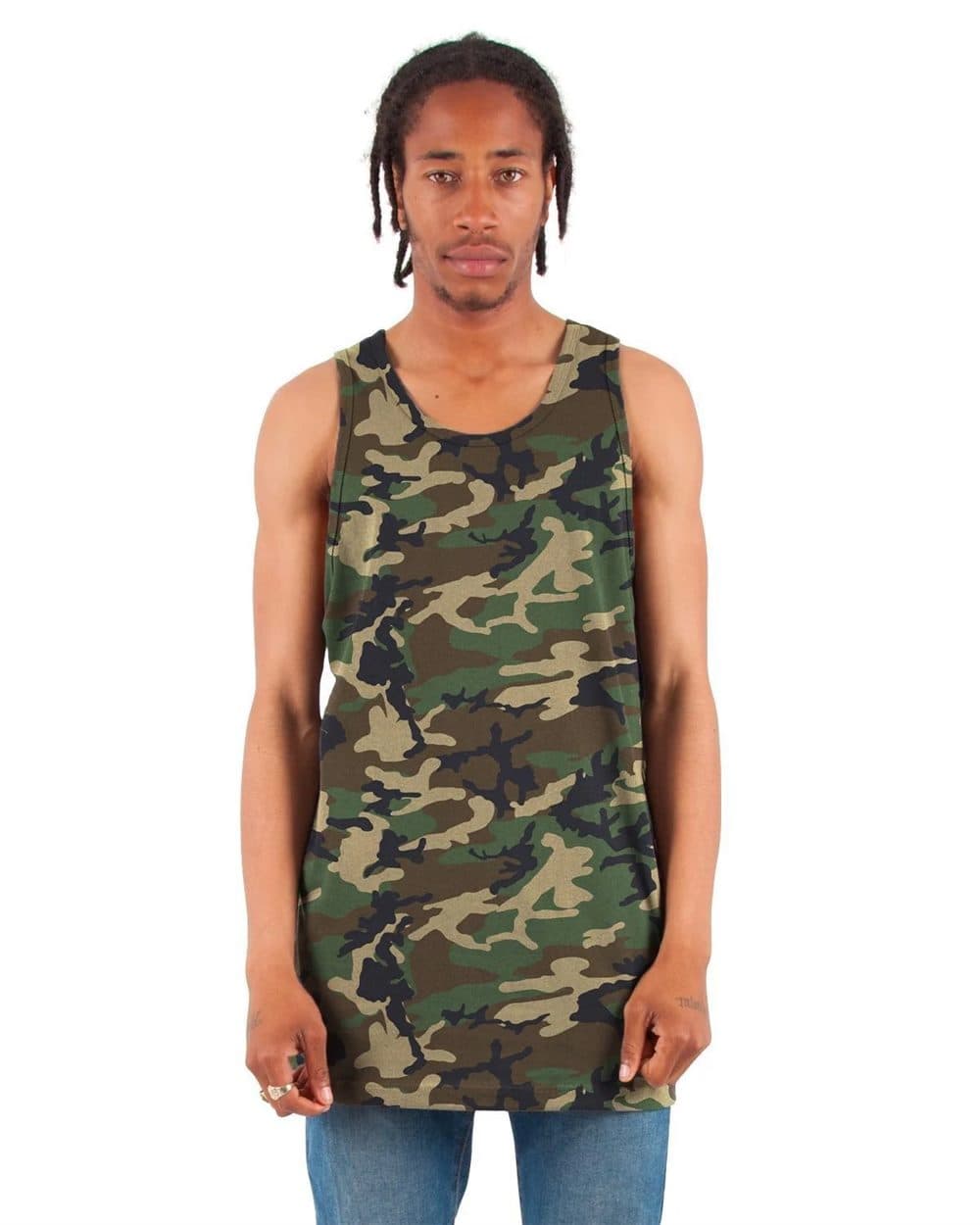 Shaka Wear Unisex Active Tank - Image 1
