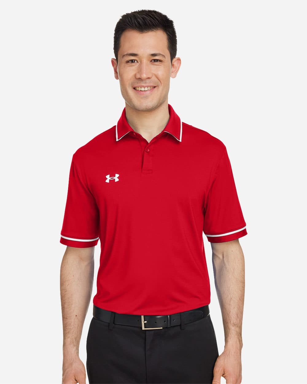 Under Armour Men's Tipped Teams Performance Polo - Image 1