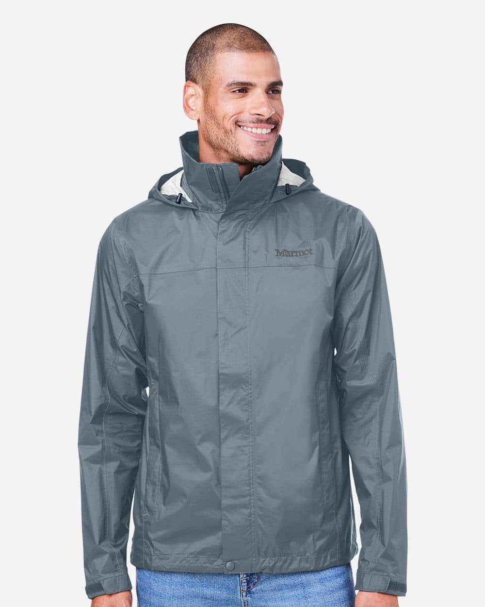 Marmot Men's PreCip® Eco Packable Rain Jacket - Image 1