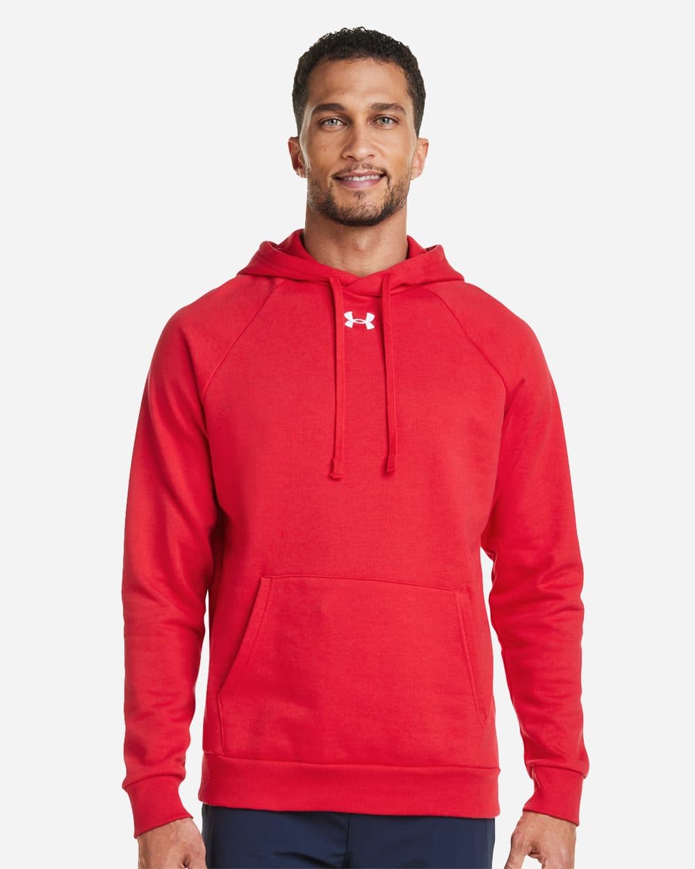 Under Armour Men's Rival Fleece Hooded Sweatshirt - Image 1