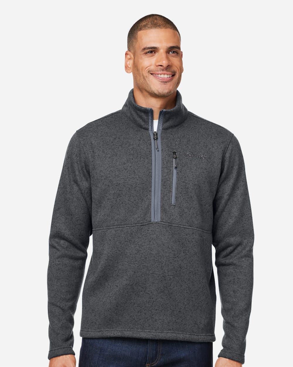 Marmot Men's Drop Line Half-Zip Jacket - Image 1