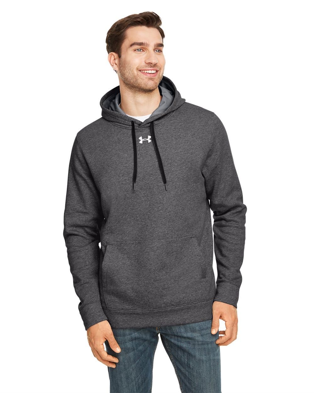 Under Armour Men's Hustle Hooded Sweatshirt - Image 1