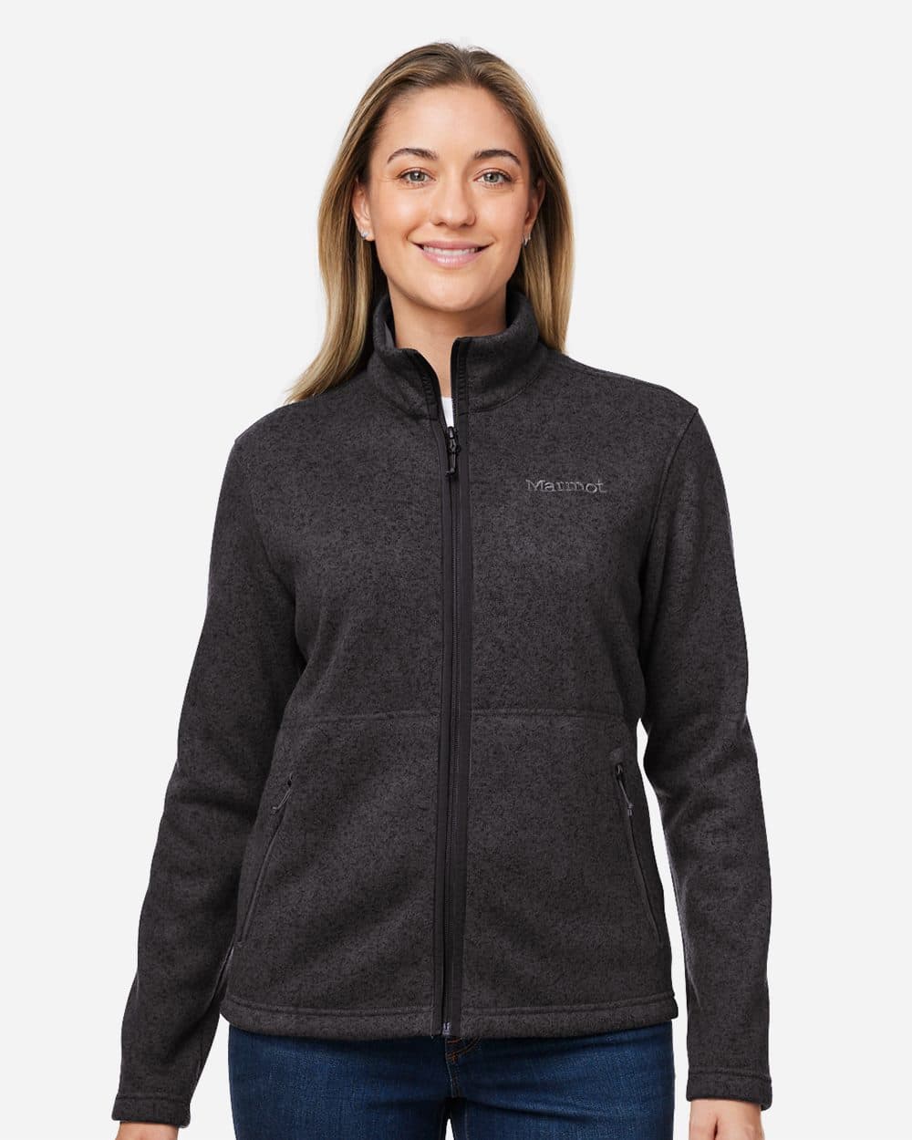 Marmot Women's Drop Line Fleece Jacket - Image 1