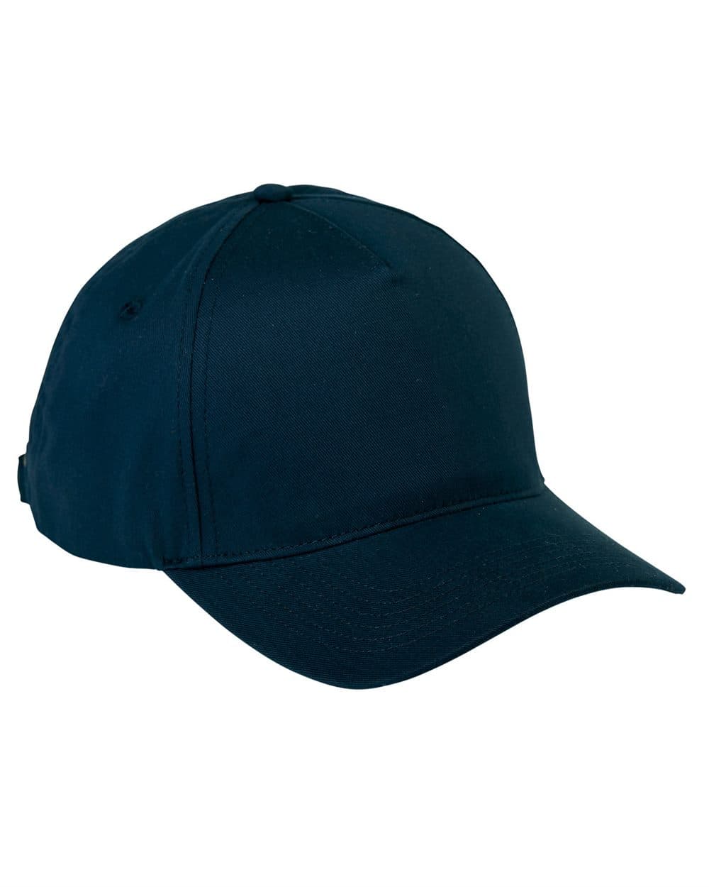 Big Accessories Five-Panel Brushed Twill Cap - Image 1