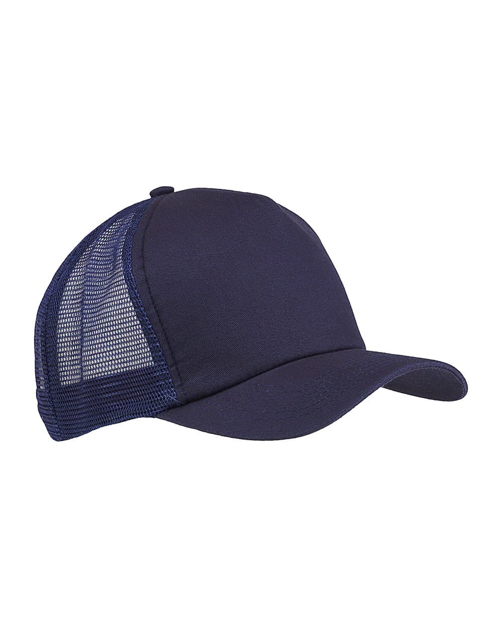 Big Accessories Twill Trucker Cap - Image 1