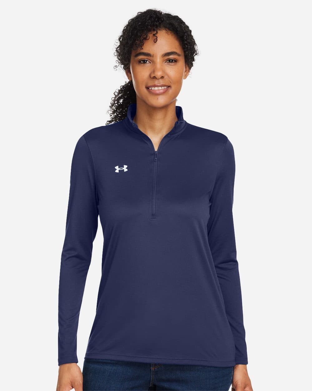 Under Armour Women's Team Tech™ Half-Zip Pullover - Image 1
