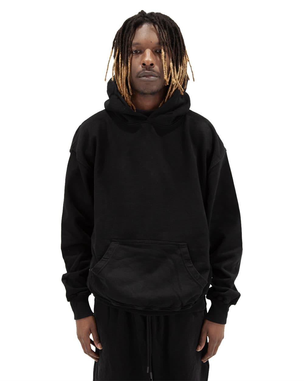 Shaka Wear Unisex Los Angeles Garment-Dyed Hoodie Sweatshirt - Image 1