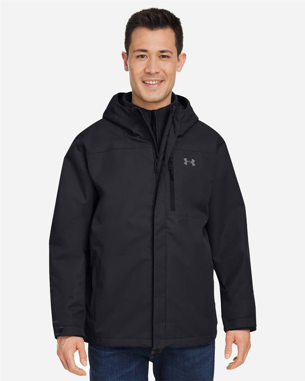 Under Armour Men's Porter 3-in-1 2.0 Jacket - Image 1