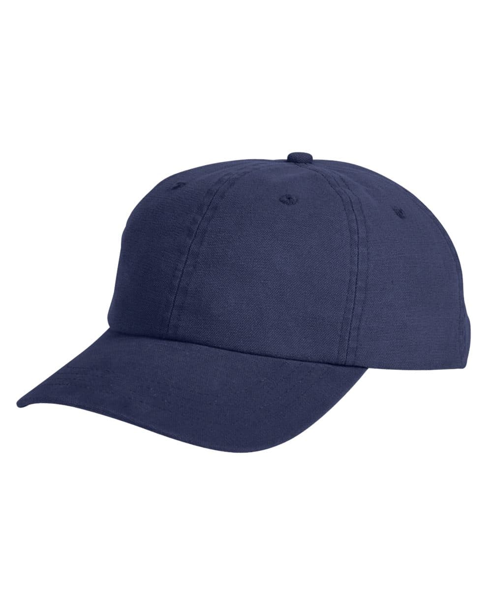 Big Accessories Heavy Washed Canvas Cap - Image 1