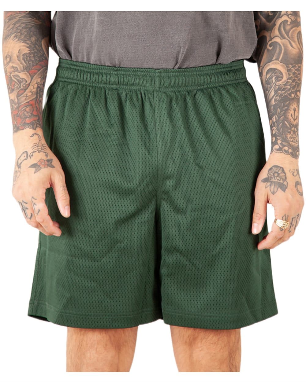 Shaka Wear Unisex Mesh PE Shorts - Image 1