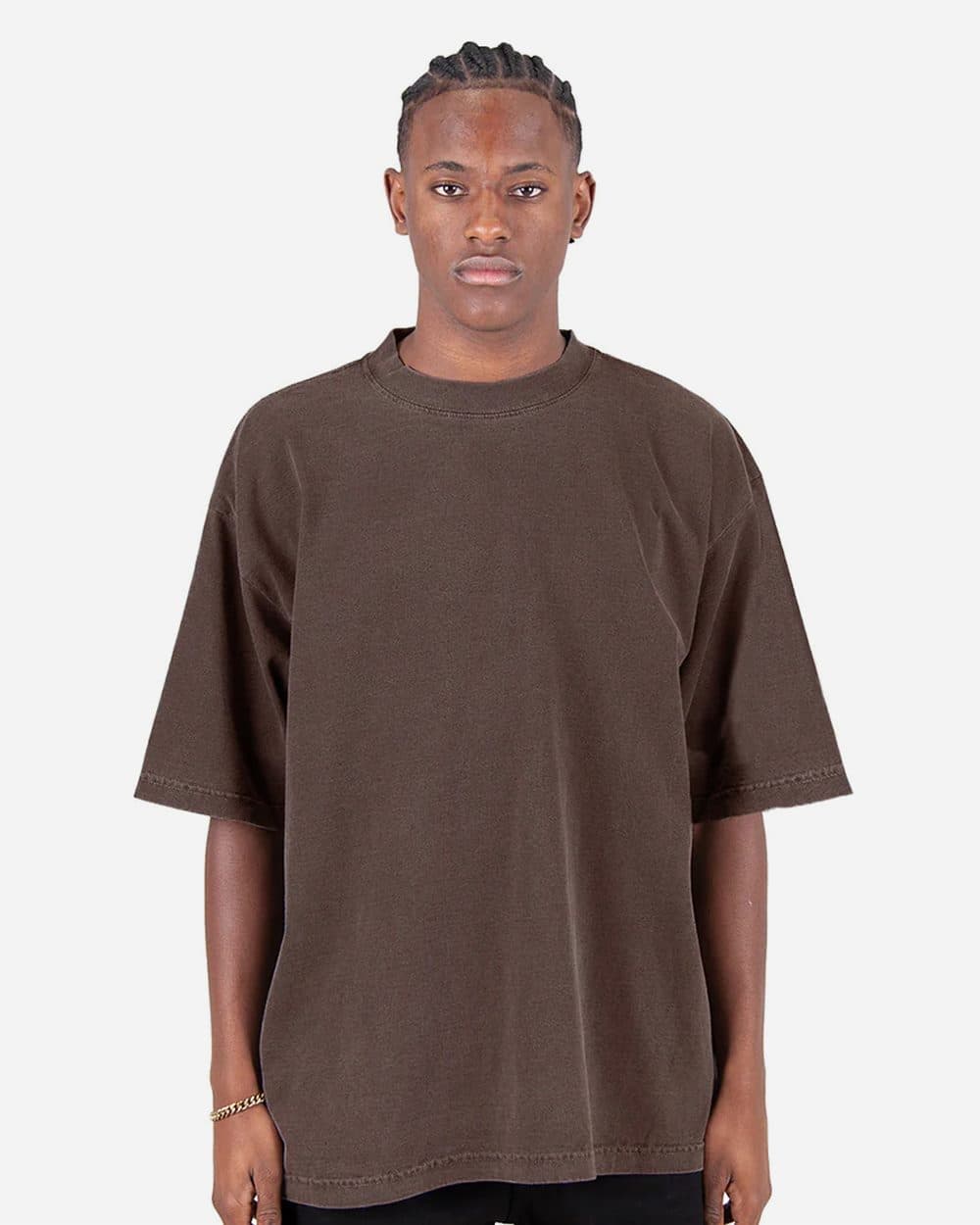 Shaka Wear Unisex Max Heavyweight Garment-Dyed Drop Shoulder Tee - Image 1