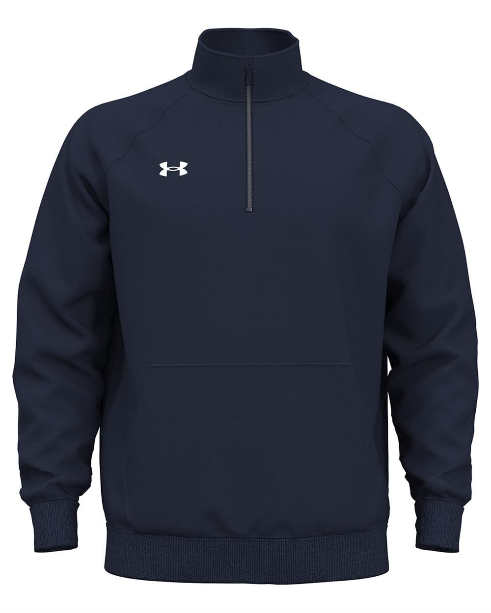 Under Armour Men's Rival Fleece Quarter-Zip Pullover - Image 1