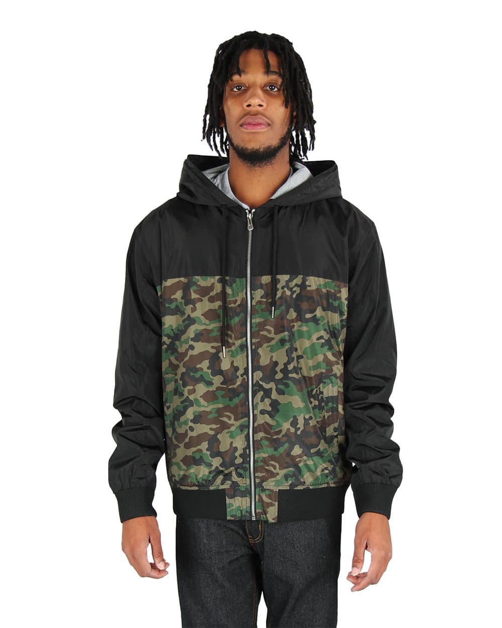 Shaka Wear Unisex Windbreaker Jacket - Image 1