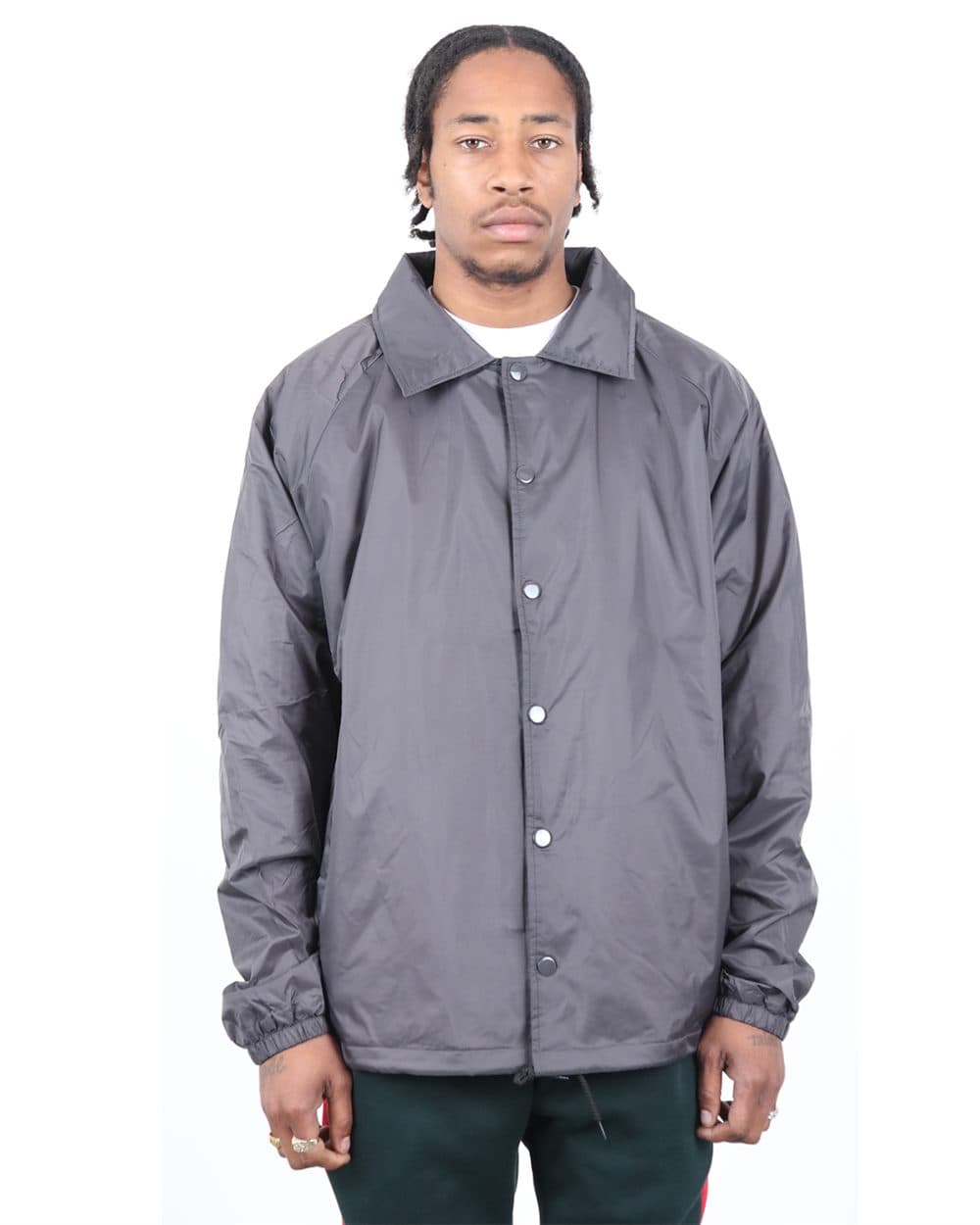 Shaka Wear Unisex Coaches Jacket - Image 1