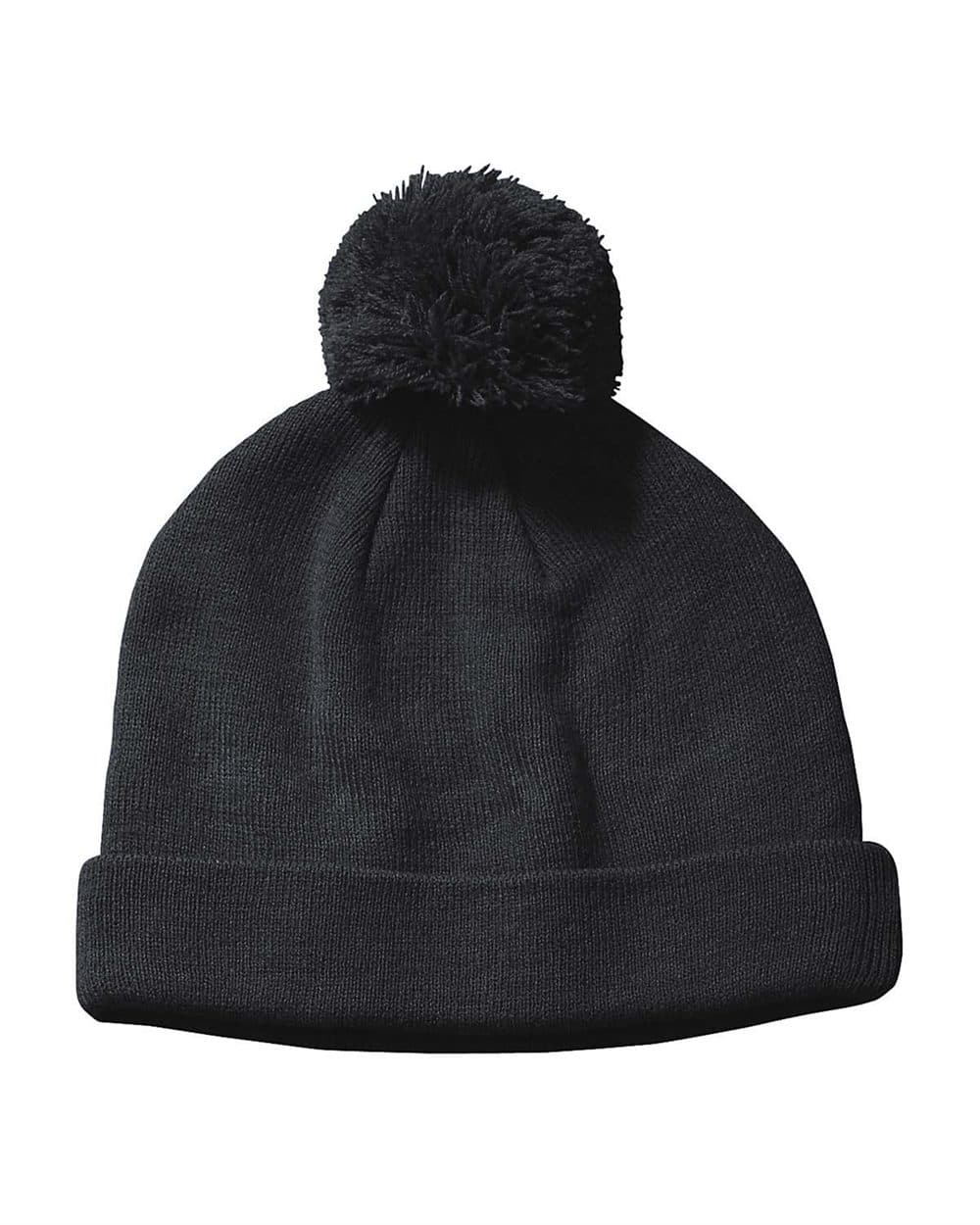 Big Accessories Pom Cuffed Beanie - Image 1