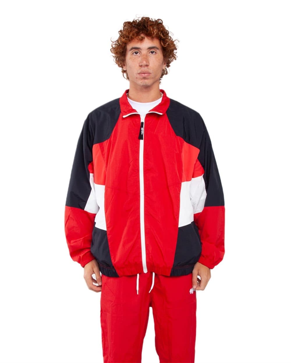 Shaka Wear Unisex Nylon Track Jacket - Image 1