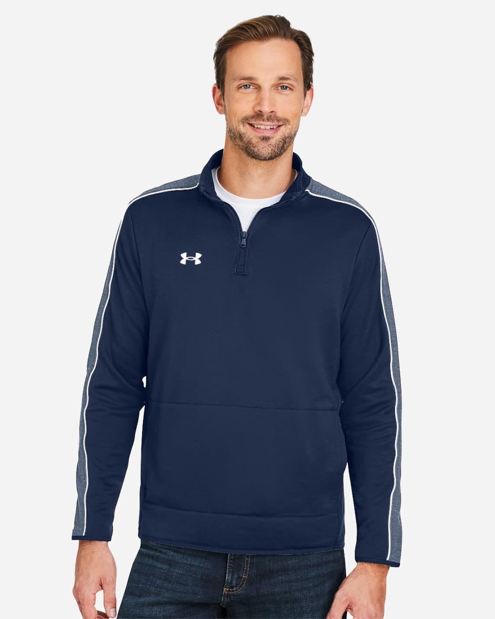Under Armour Men's Command 2.0 Quarter-Zip Pullover - Image 1