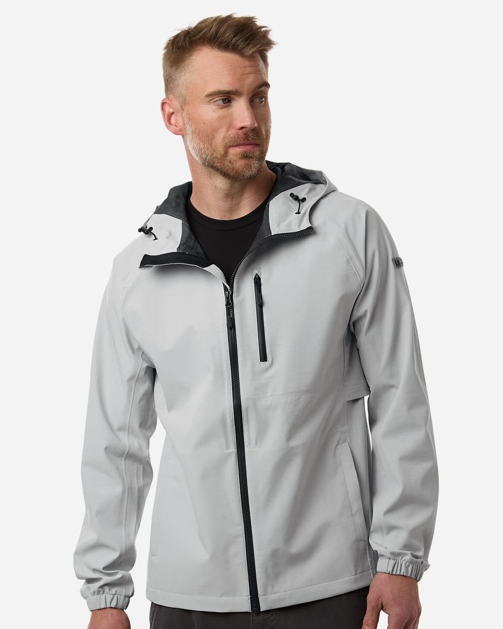 HUK Men's Rover Rain Jacket - Image 1