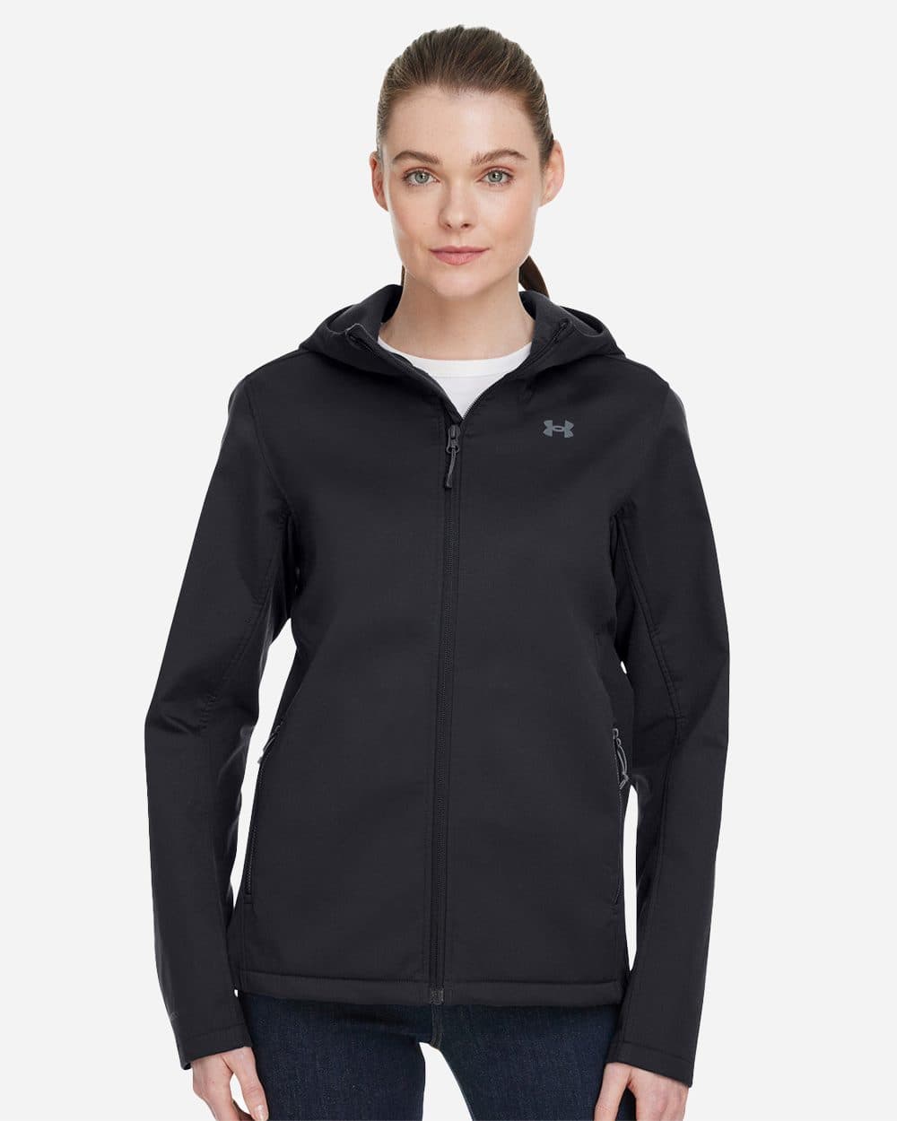 Under Armour Women's ColdGear® Infared Shield 2.0 Hooded Jacket - Image 1