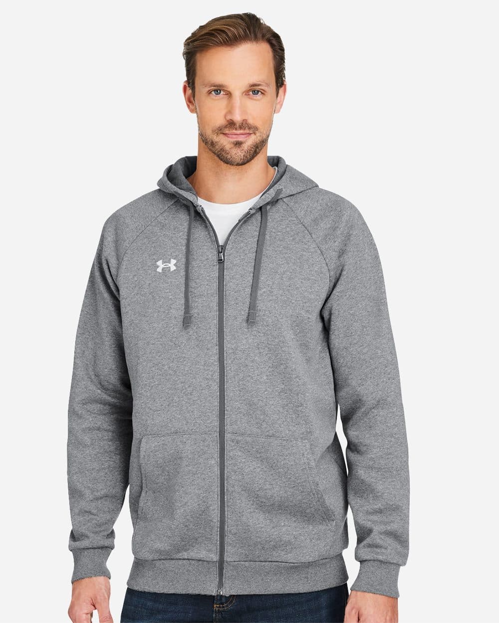 Under Armour Men's Rival Fleece Full-Zip - Image 1