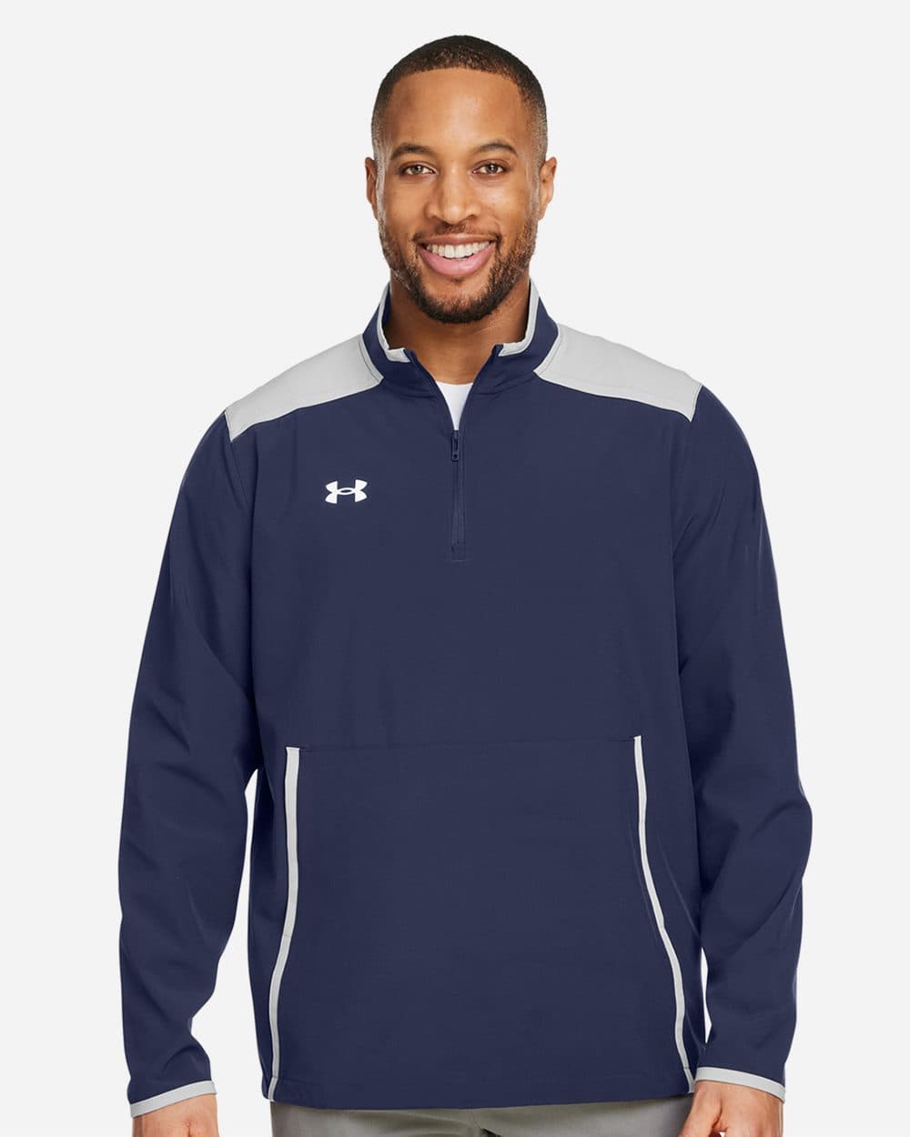 Under Armour Men's Motivate 3.0 Quarter-Zip Pullover - Image 1