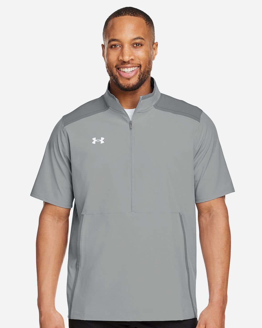 Under Armour Men's Motivate 3.0 Short Sleeve Half-Zip - Image 1