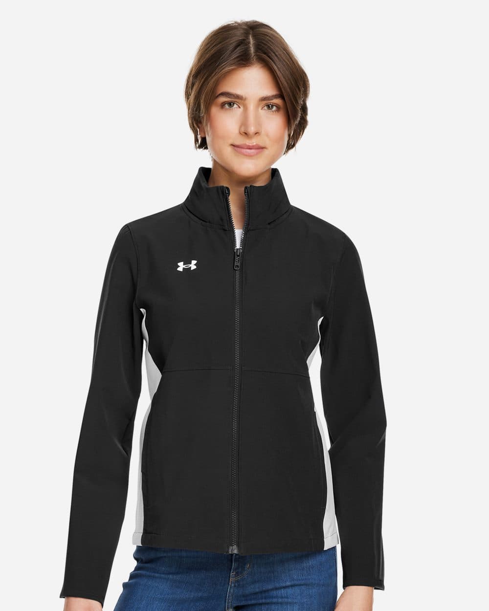 Under Armour Women's Rival Stretch Jacket - Image 1
