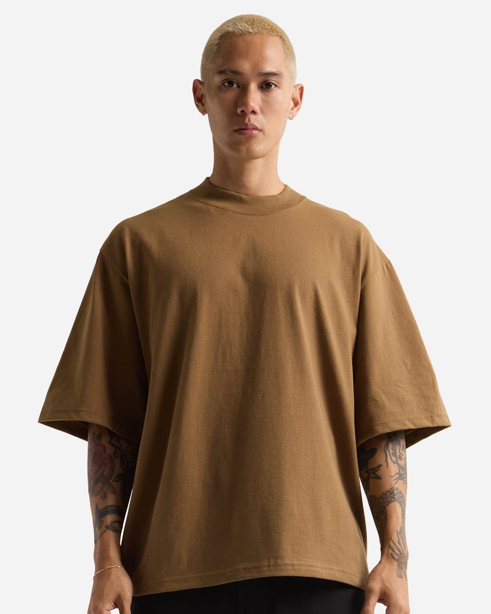 Shaka Wear Unisex Max Heavyweight Oversized Tee - Image 1