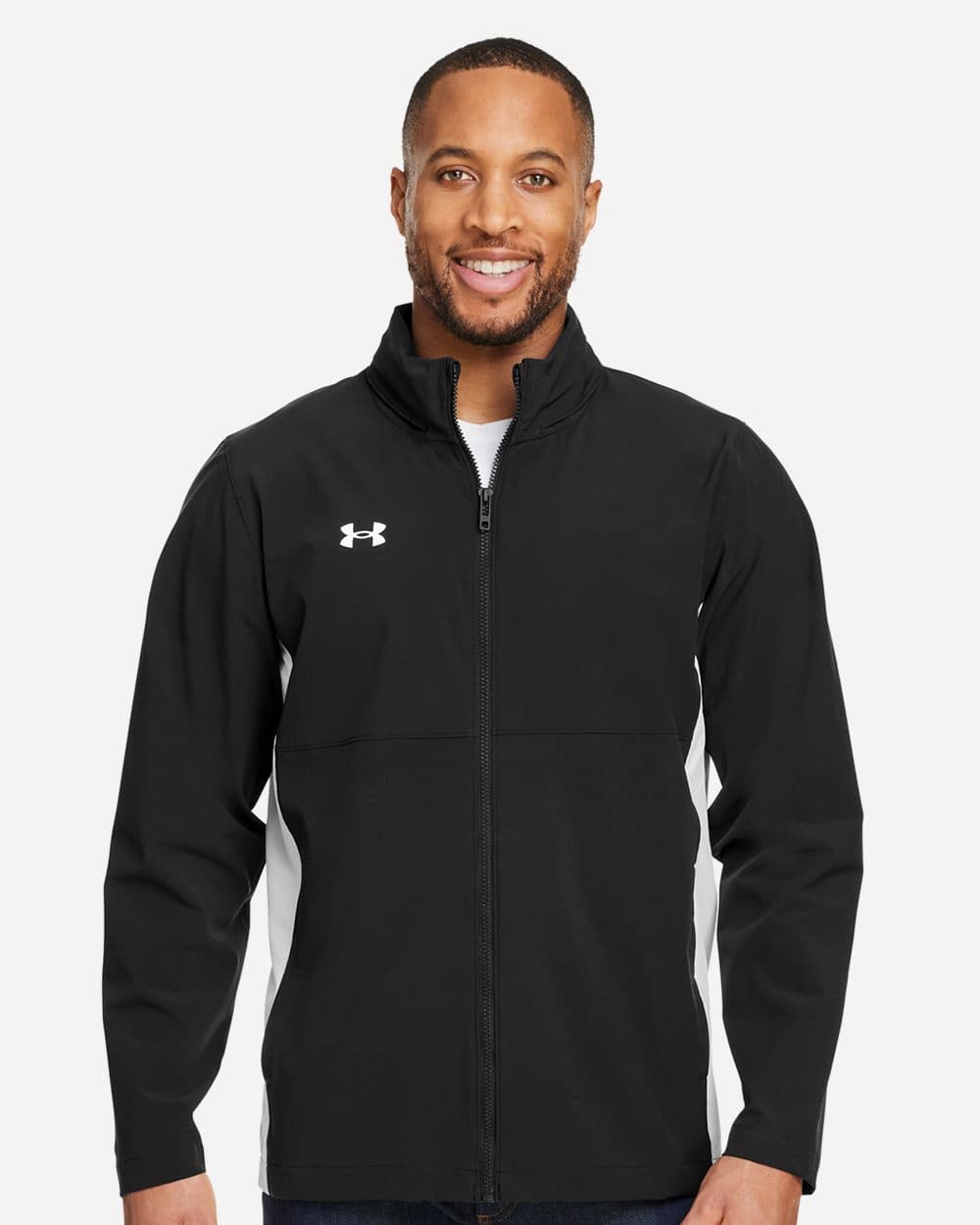 Under Armour Men's Rival Stretch Jacket - Image 1