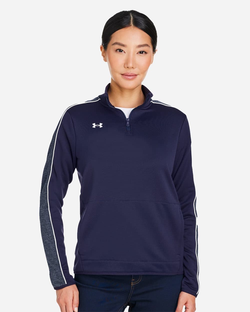 Under Armour Women's Command 2.0 Quarter-Zip Pullover - Image 1
