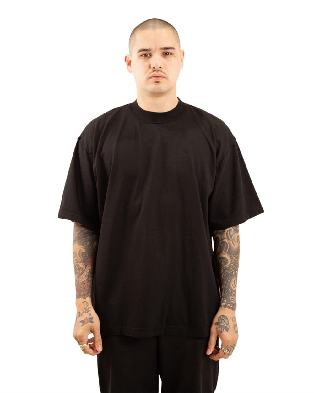 Shaka Wear Unisex Garment-Dyed Reverse Tee - Image 1