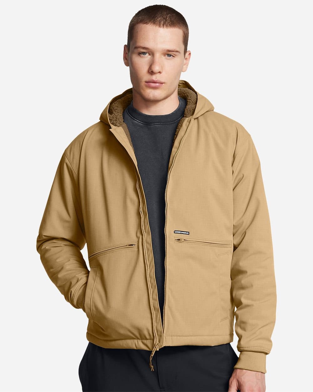 Under Armour Men's Icon Fleece Jacket - Image 1