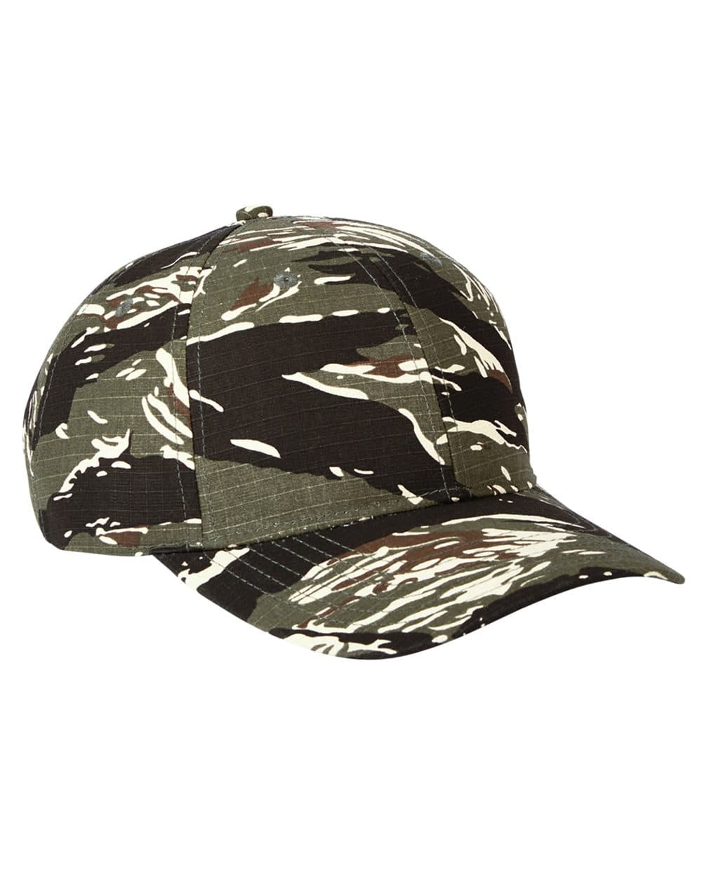 Big Accessories Structured Camo Cap - Image 1
