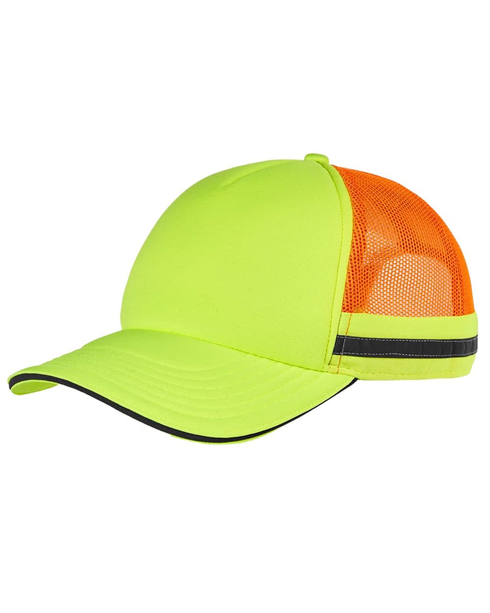 Big Accessories Safety Trucker Cap - Image 1