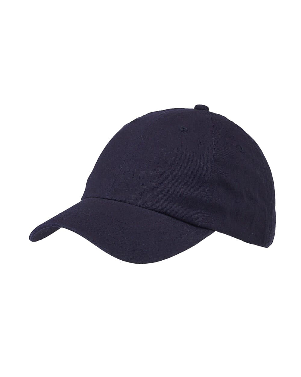 Big Accessories Classic Brushed Twill Cap - Image 1