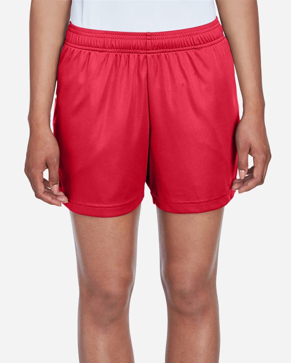 Team 365 Women's Zone Performance Shorts - Image 1