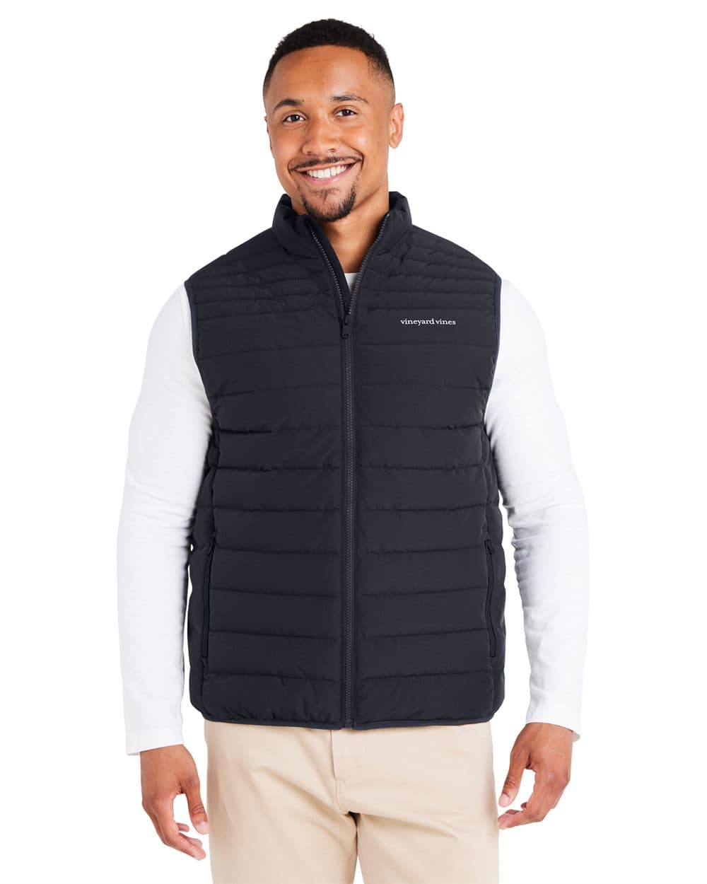 vineyard vines Men's Mountain Weekend Puffer Vest - Image 1