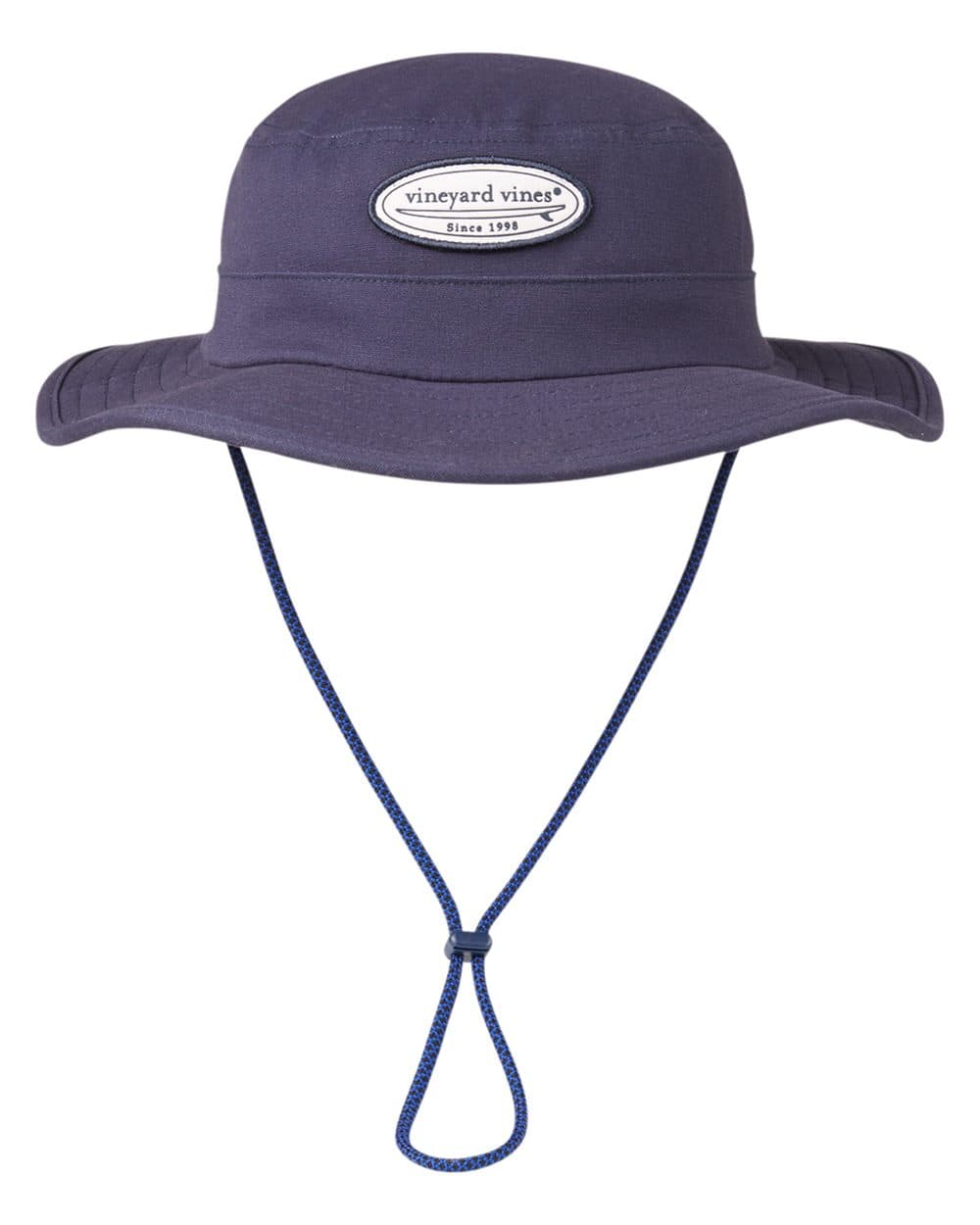vineyard vines Surf Patch Canvas Bucket Hat - Image 1