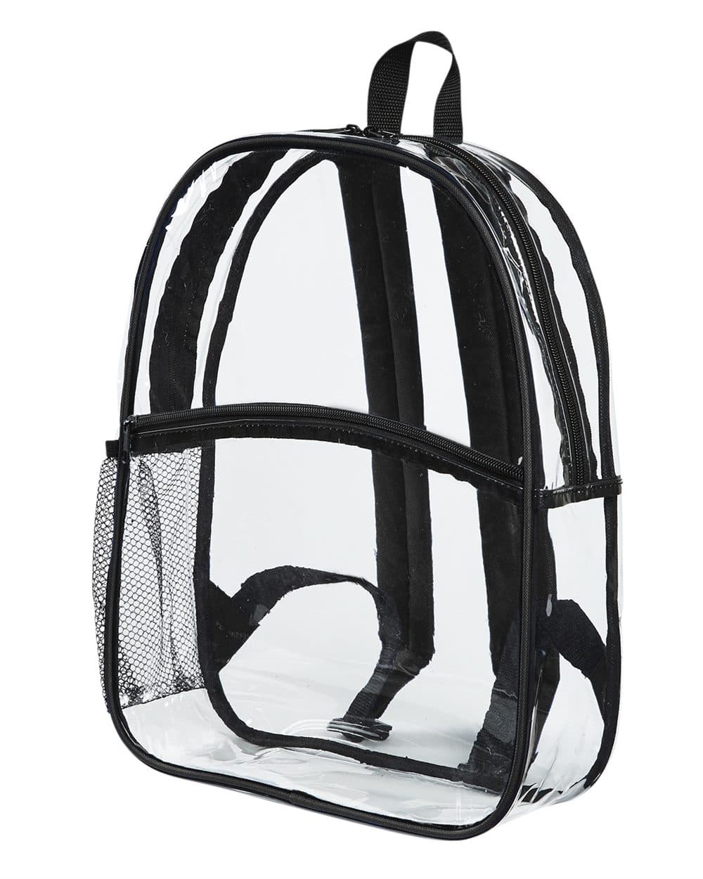 BAGedge Clear PVC Stadium Backpack - Image 1